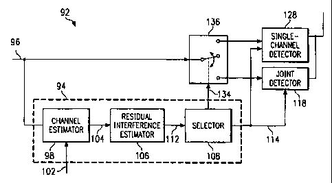 A single figure which represents the drawing illustrating the invention.